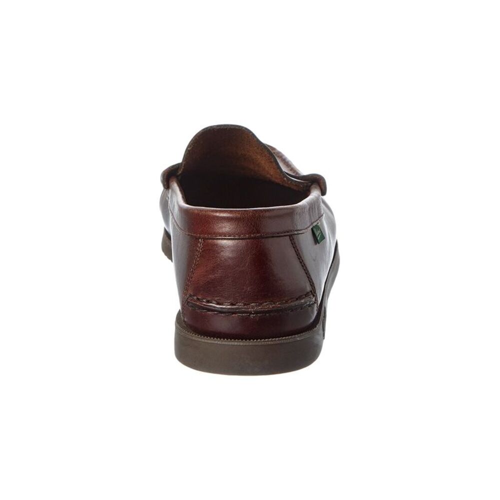 Todd Snyder Paraboot Leather Loafer, Red - Picture 3 of 5